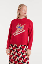 Load image into Gallery viewer, Ski Dog Sweater