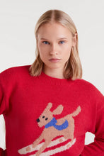 Load image into Gallery viewer, Ski Dog Sweater