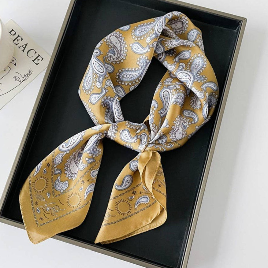 Cashew Print Scarf (+)