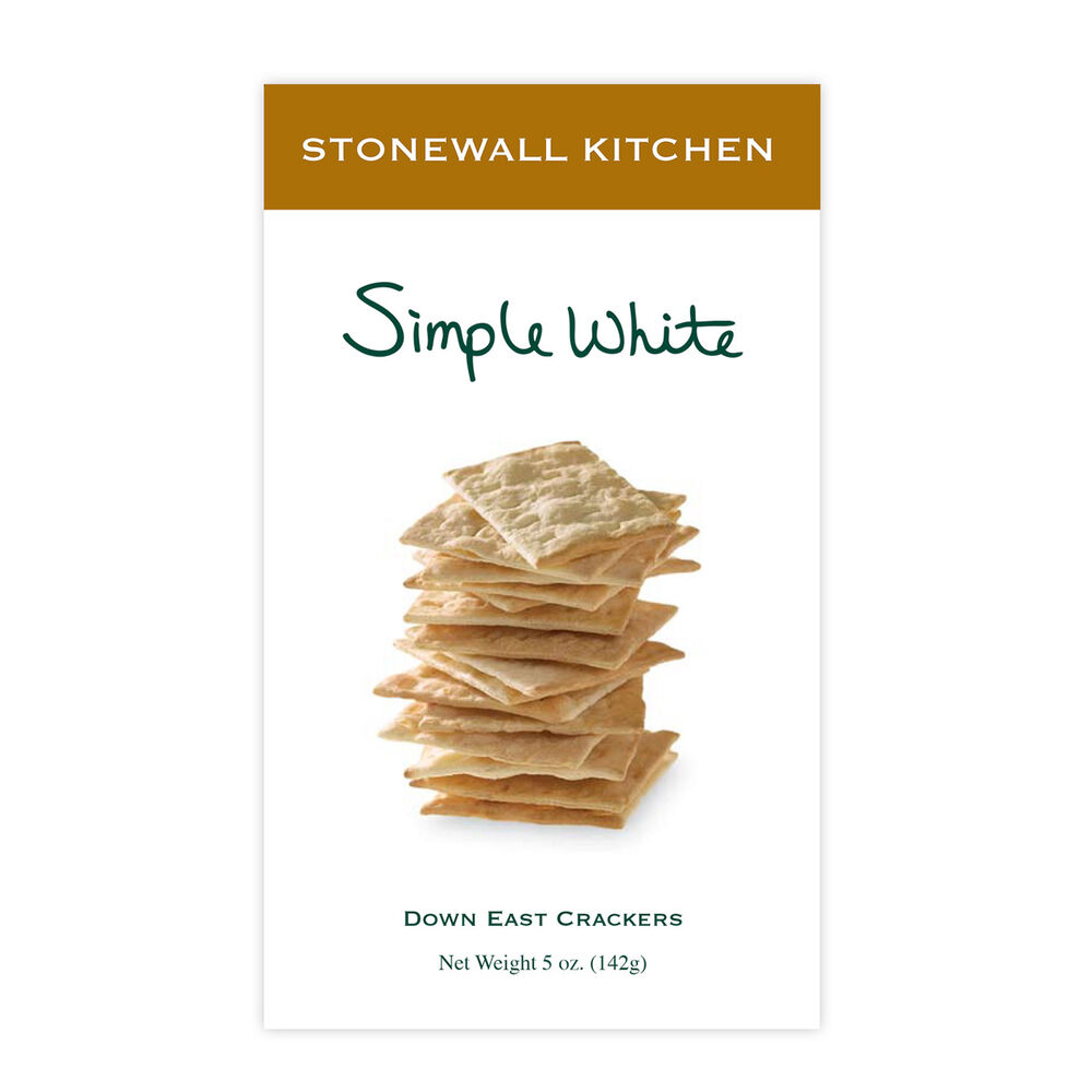 Simple White Crackers (5oz)