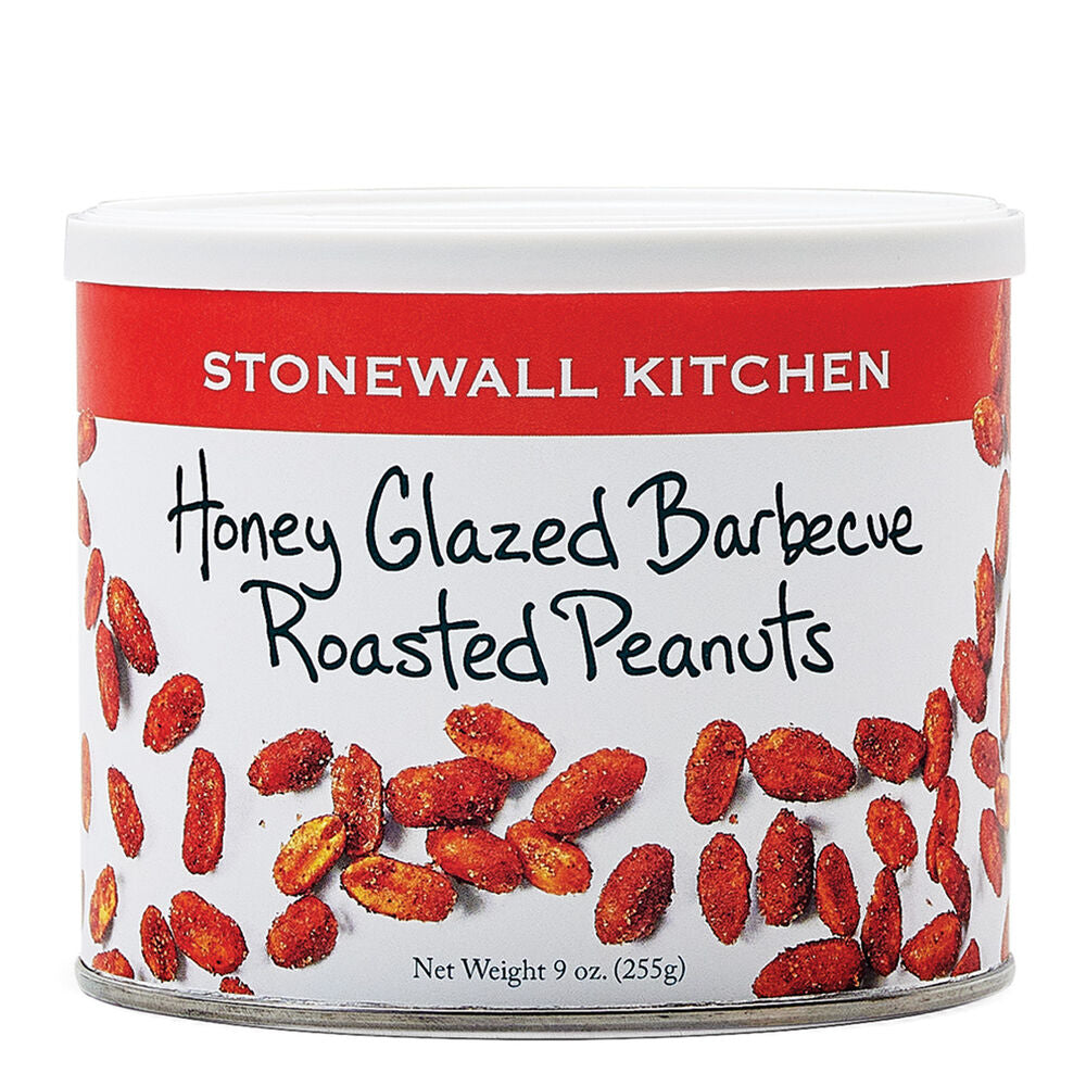 Honey Glazed Barbecue Roasted Peanuts (9 oz)