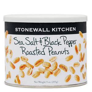 Sea Salt & Black Pepper Roasted Peanuts (9 oz)