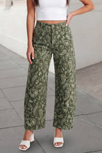 Load image into Gallery viewer, Paisley Harem Jeans