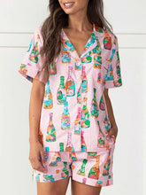 Load image into Gallery viewer, Fun Short Sleeve Pajama Sets (+)