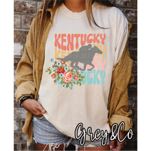 Load image into Gallery viewer, Kentucky Horse Derby Tee