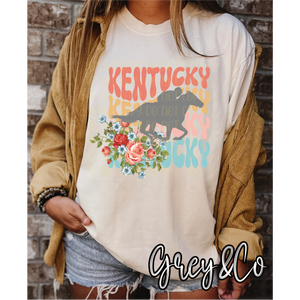 Kentucky Horse Derby Tee