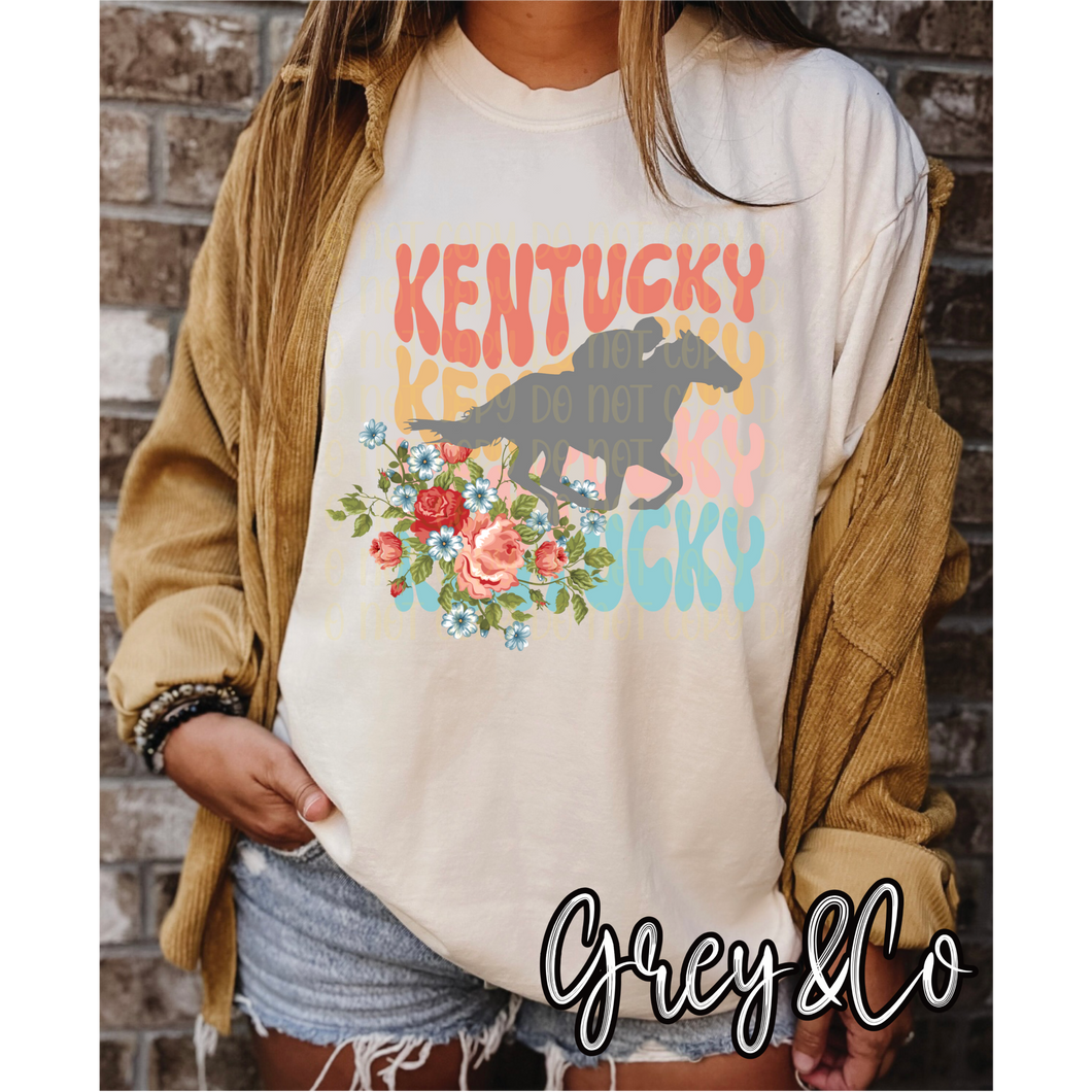 Kentucky Horse Derby Tee