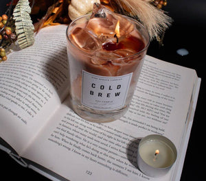 Cold Brew Iced Coffee Candle 