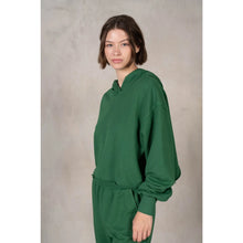 Load image into Gallery viewer, Heavy Cotton Crop Hoodie