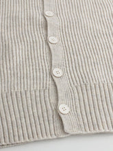 Load image into Gallery viewer, Button-Up Ribbed Vest