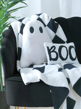 Load image into Gallery viewer, Ghost Pillow (Spooky!)