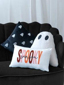 Black Ghosts Pillow