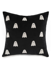 Load image into Gallery viewer, Black Ghosts Pillow