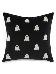 Black Ghosts Pillow