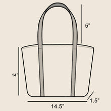 Load image into Gallery viewer, Square Braided Tote Bag (+)