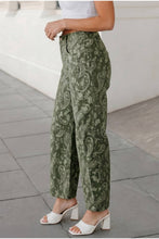 Load image into Gallery viewer, Paisley Harem Jeans