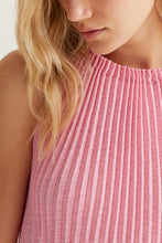 Load image into Gallery viewer, Pleated Pink Dress