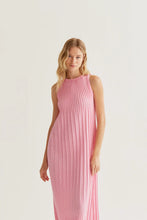 Load image into Gallery viewer, Pleated Pink Dress