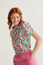 Load image into Gallery viewer, Cherry Print Shirt
