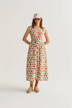 Load image into Gallery viewer, Tulip Print Dress