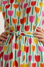 Load image into Gallery viewer, Tulip Print Dress
