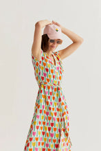 Load image into Gallery viewer, Tulip Print Dress