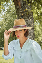 Load image into Gallery viewer, Natasha Hat Ditzy Petal Band