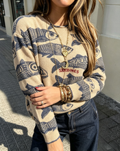 Load image into Gallery viewer, Sardines Sweater