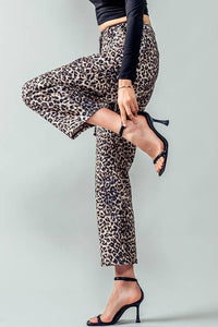 Savanna Cropped Cargo Pants