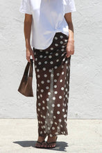 Load image into Gallery viewer, Mesh Maxi Skirt