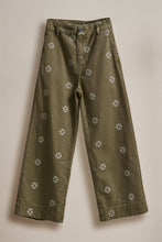 Load image into Gallery viewer, Cross Stitch Embroidered Pants