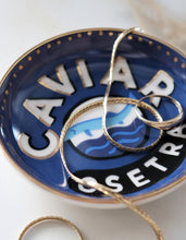 Load image into Gallery viewer, Caviar Porcelain Trinket Dish