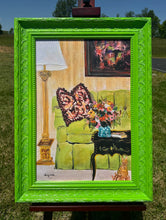 Load image into Gallery viewer, 'Life in Green'