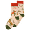 Giddy Up Jingle Horse Socks