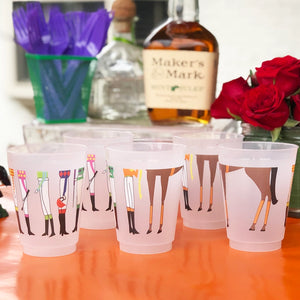 Kentucky Derby Plastic Cups - 10 Pack (+)