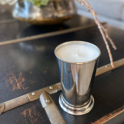 Kentucky Bluegrass Candle in Julep Cup