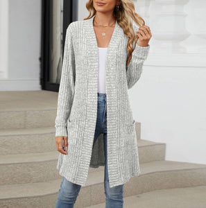 Midi Pocket Cardigan (+)