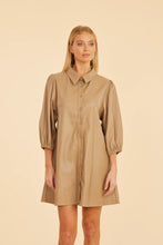 Load image into Gallery viewer, Vegan Leather Tunic Dress (+)