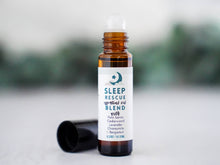 Load image into Gallery viewer, Sleep Rescue Essential Oil Blend Aromatherapy Roll-on