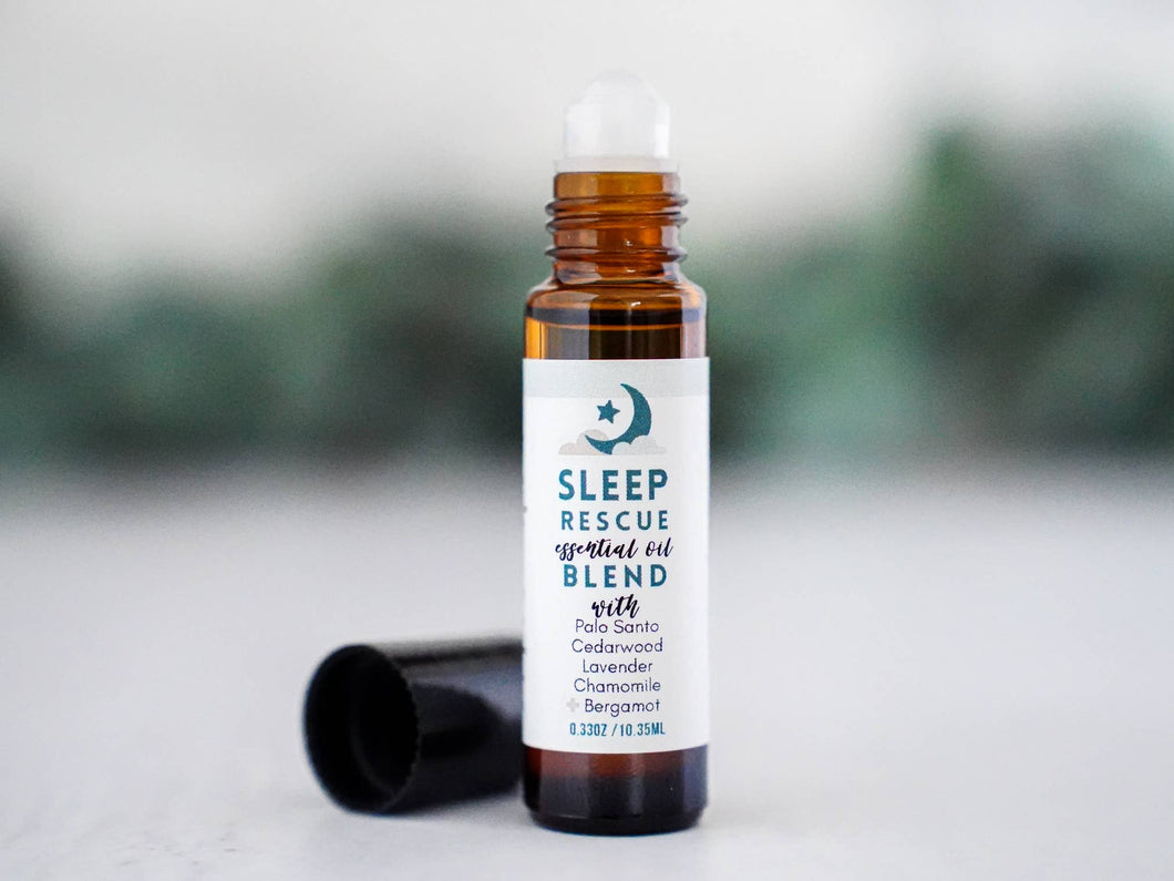 Sleep Rescue Essential Oil Blend Aromatherapy Roll-on