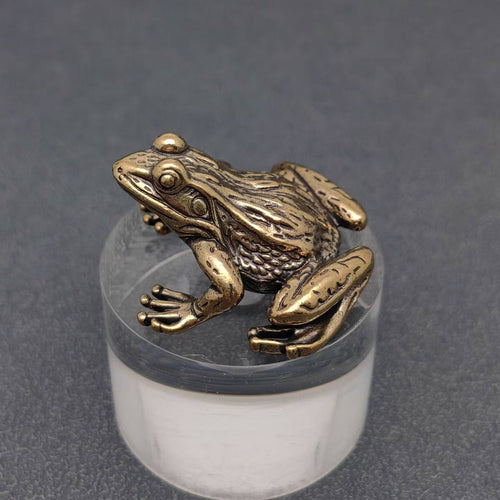 Brass Frog