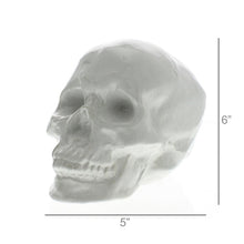 Load image into Gallery viewer, Ceramic Skull