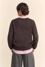 Load image into Gallery viewer, Spotted Horse Intarsia Cardigan