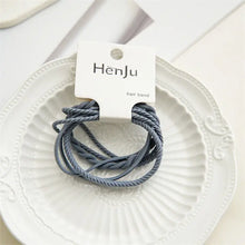 Load image into Gallery viewer, 4 Piece Hair Tie Bracelets