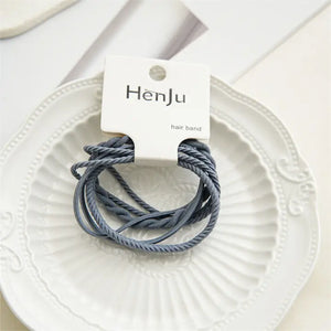 4 Piece Hair Tie Bracelets