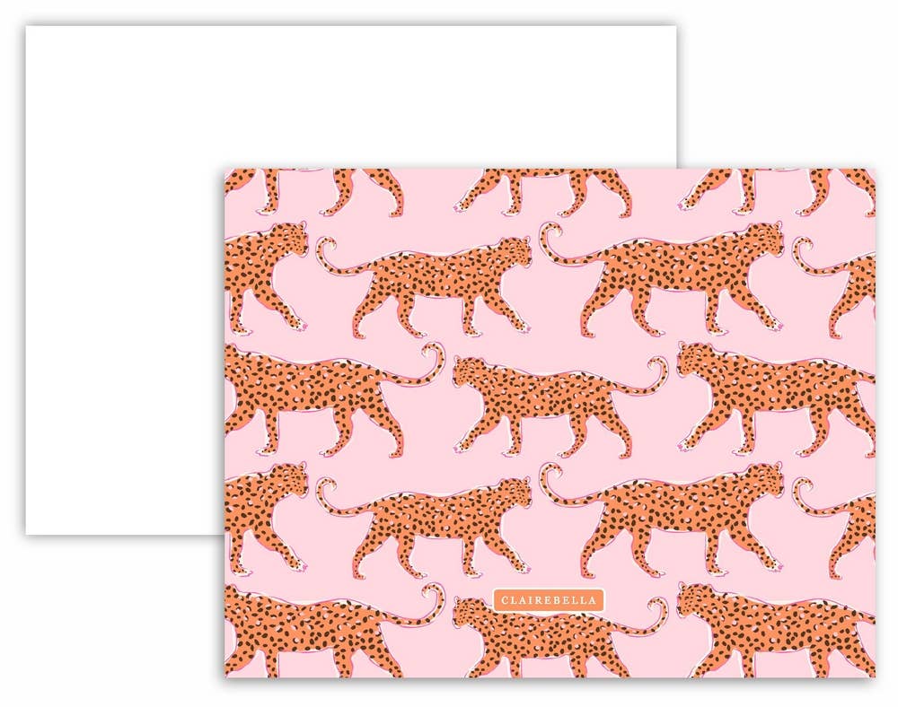 Big Cat Notecards (+)