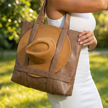 Load image into Gallery viewer, Hat Carrier Tote Bag (+)