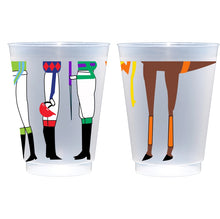 Load image into Gallery viewer, Kentucky Derby Plastic Cups - 10 Pack (+)