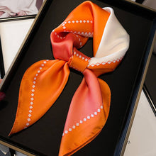 Load image into Gallery viewer, Geometric Colorblock Scarf