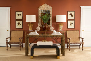 Leopard Console Table